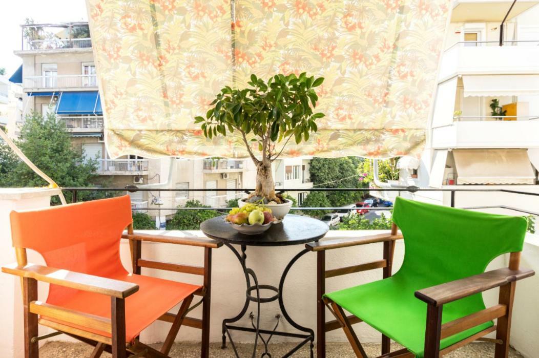 אתונה Beautiful Appartment Under Akropolis! מראה חיצוני תמונה